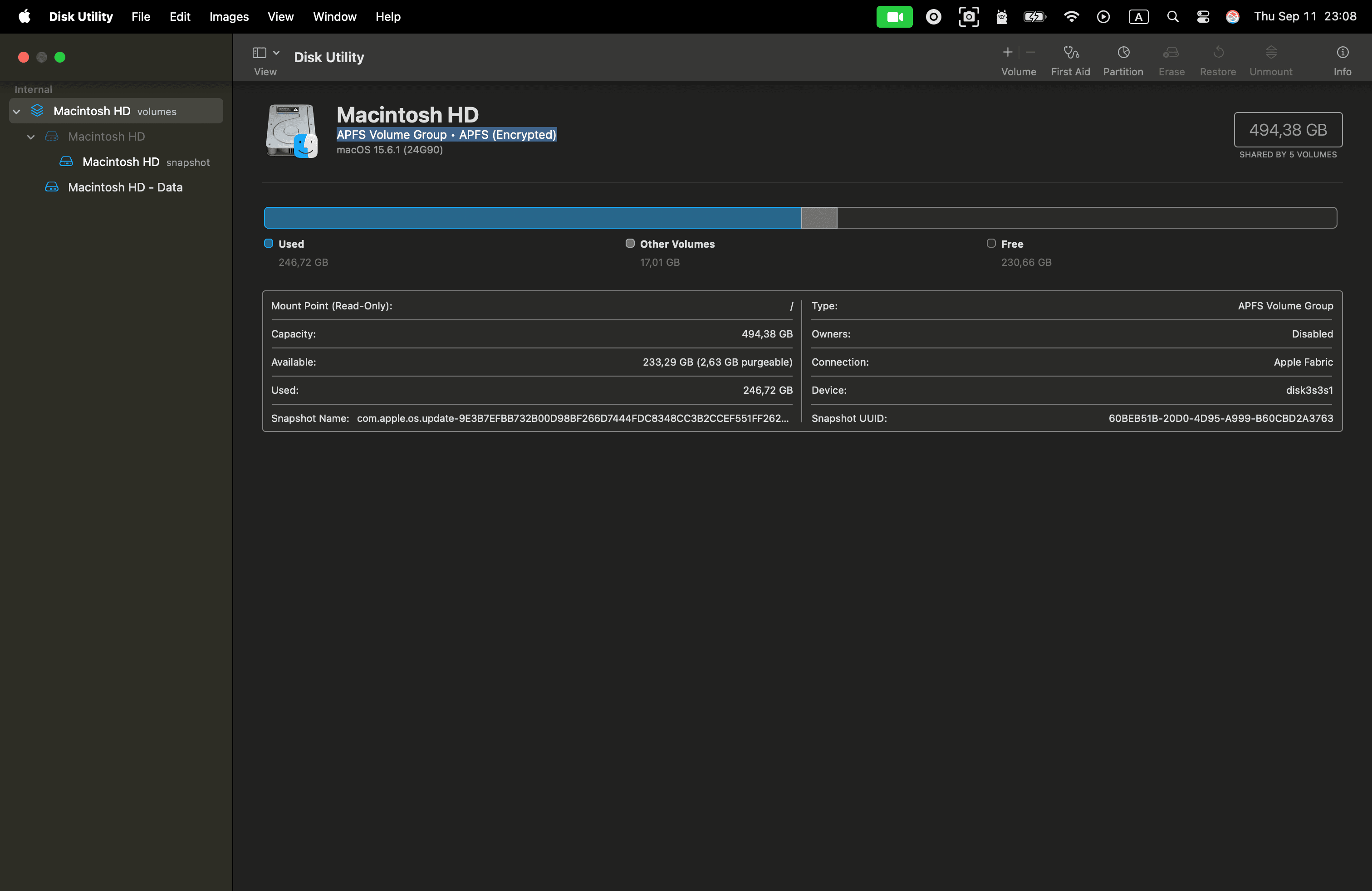Laptop Hard Drive Encryption
