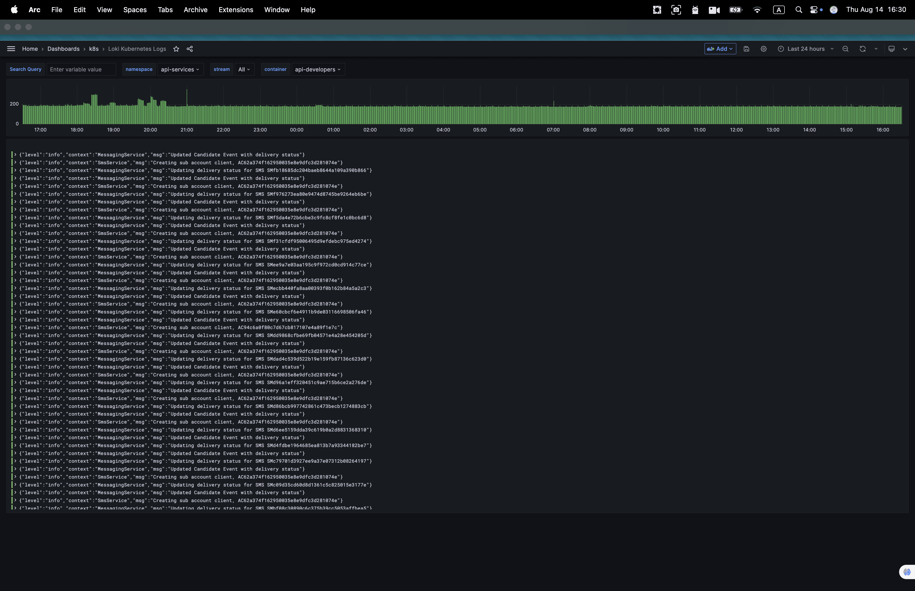 Log Query and Analysis
